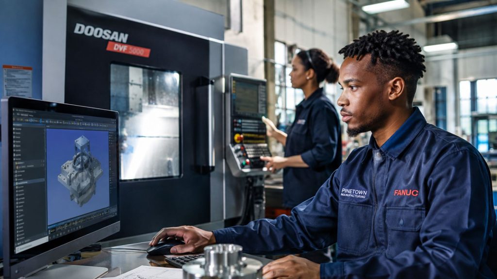 CNC Programmer Jobs Pinetown
