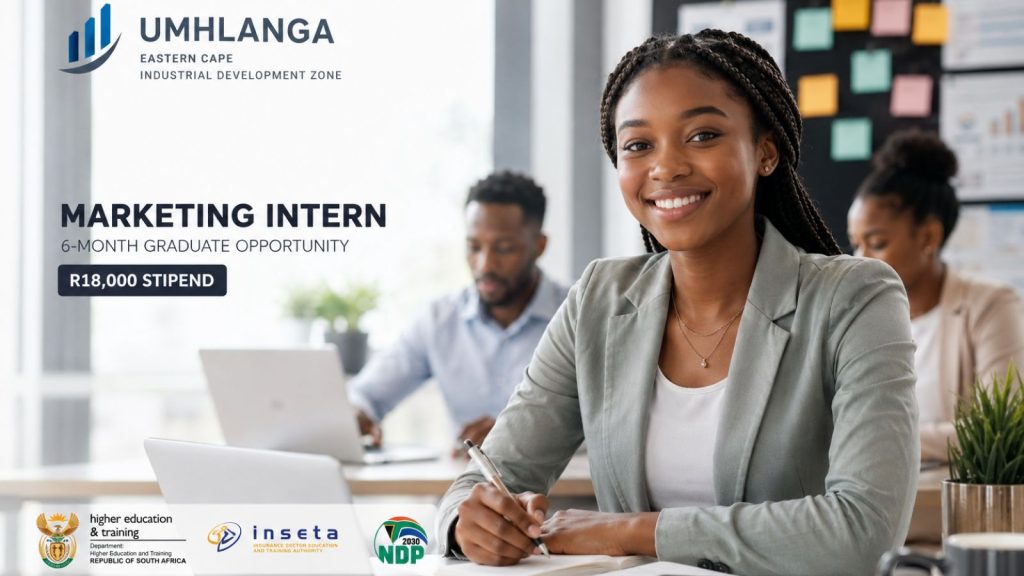 Marketing Intern Umhlanga Durban