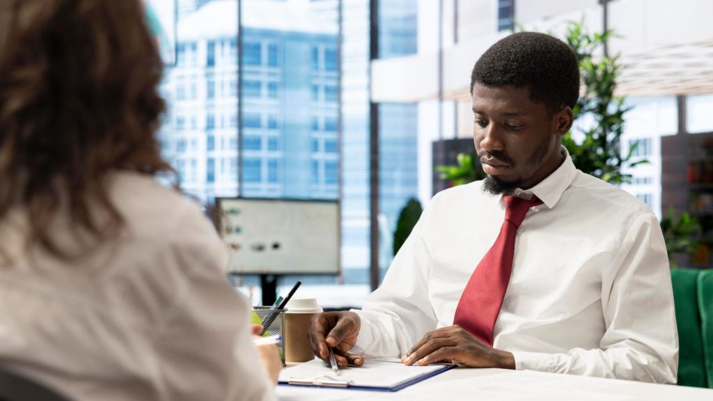 Junior Chief Financial Officer